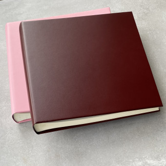 Hardback Recycled Leather Photo Album
