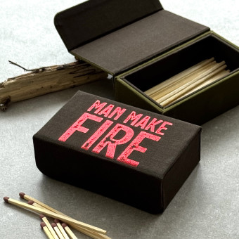 Refillable Match Box  \
