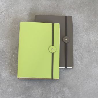 Recycled Leather Journal (A5)