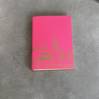 Skyline Recycled Leather Journal (A5)