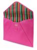 Luxury Silk Padded Leather Envelope - For iPad/iPad Air/iPad Pro 11