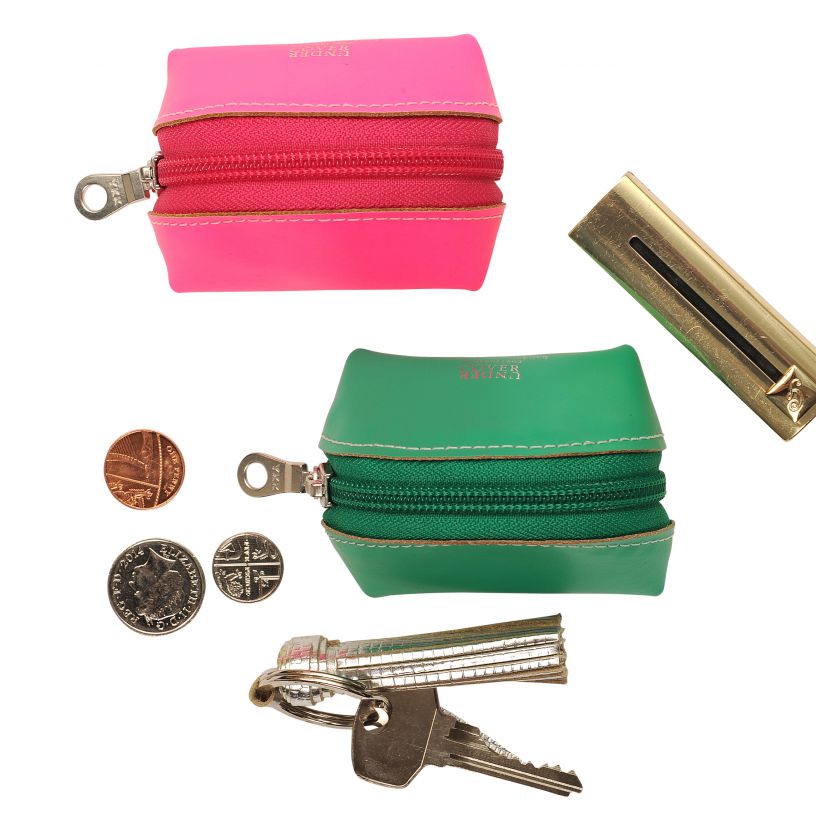 tiny coin pouch