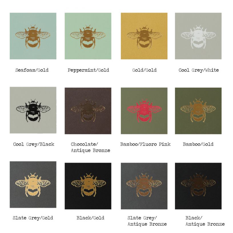 Leather Bee Table Mats X 6 At Undercover Online Colourful And