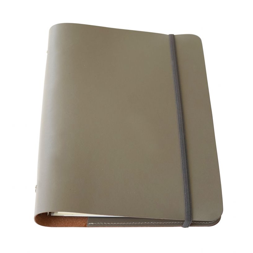 Leather A5 Notebook – Hand crafted by Undercover UK