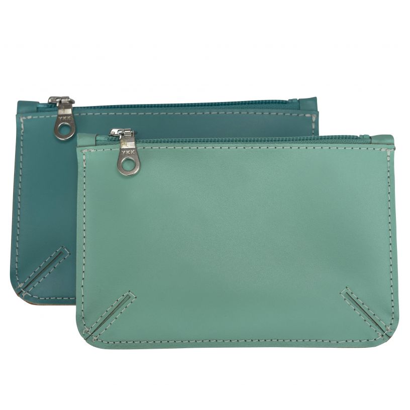 Small Detailed Corner Leather Purse at Undercover Online; Colourful and ...