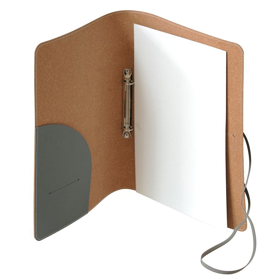 Recycled Leather A4 Ring Binder In 37 Colours!