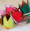 Reusable Leather Crowns x 6