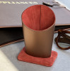  Recycled Leather and Fine Suede Glasses Stand by undercover