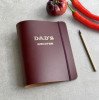  A5 Recycled Leather Ring Recipe Binder - Dad\\\'s Recipes