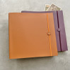 Jumbo Recycled Leather Photo Album